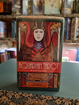 Aquarian Tarot, David Palladini