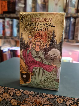 Golden Universal Tarot 