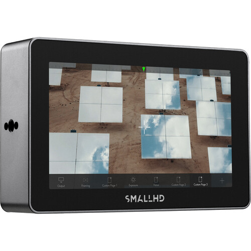 SmallHD INDIE 5 Touchscreen On-Camera Monitor - 3