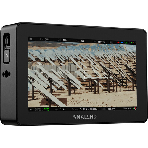 SmallHD CINE 5 Touchscreen On-Camera Monitor - 3