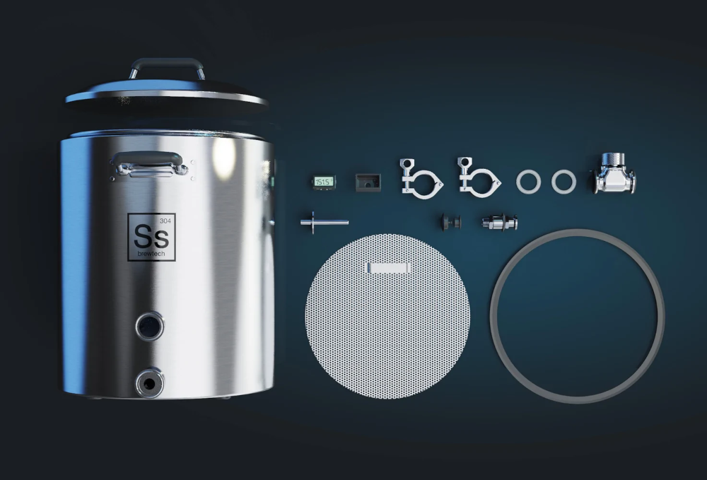 InfuSsion Mash Tun 74 l - TC - 12