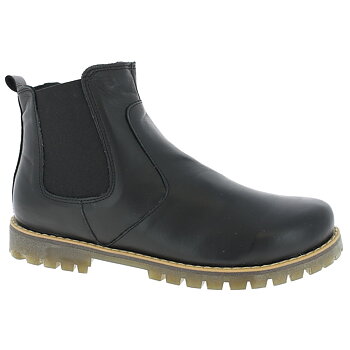 Charlotte of Sweden Zipperboot fleecefodrad Black