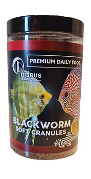Blackworm Super Soft Granulat 400ml /200gr REA 25% !!!! SLUT
