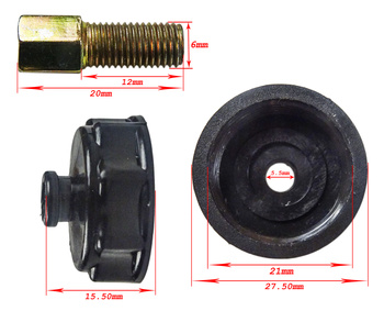 Kaasu-kaasutin Honda MB5 / MT5 / NSR / MTX - 2