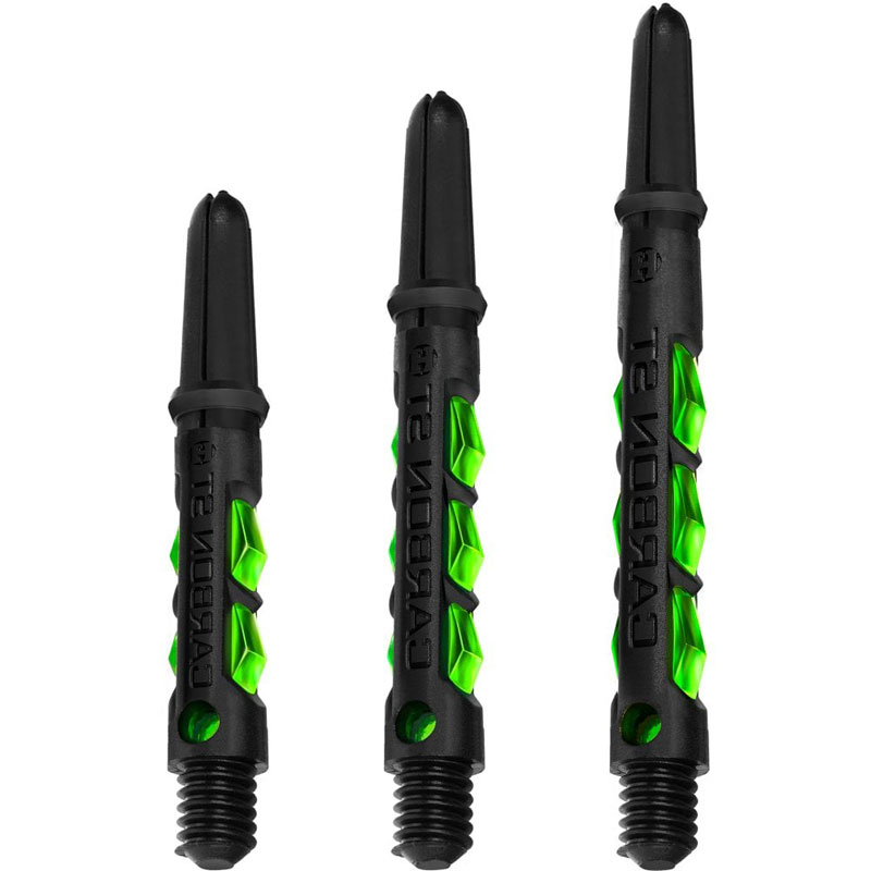 Harrows Carbon ST Short Green 33mm