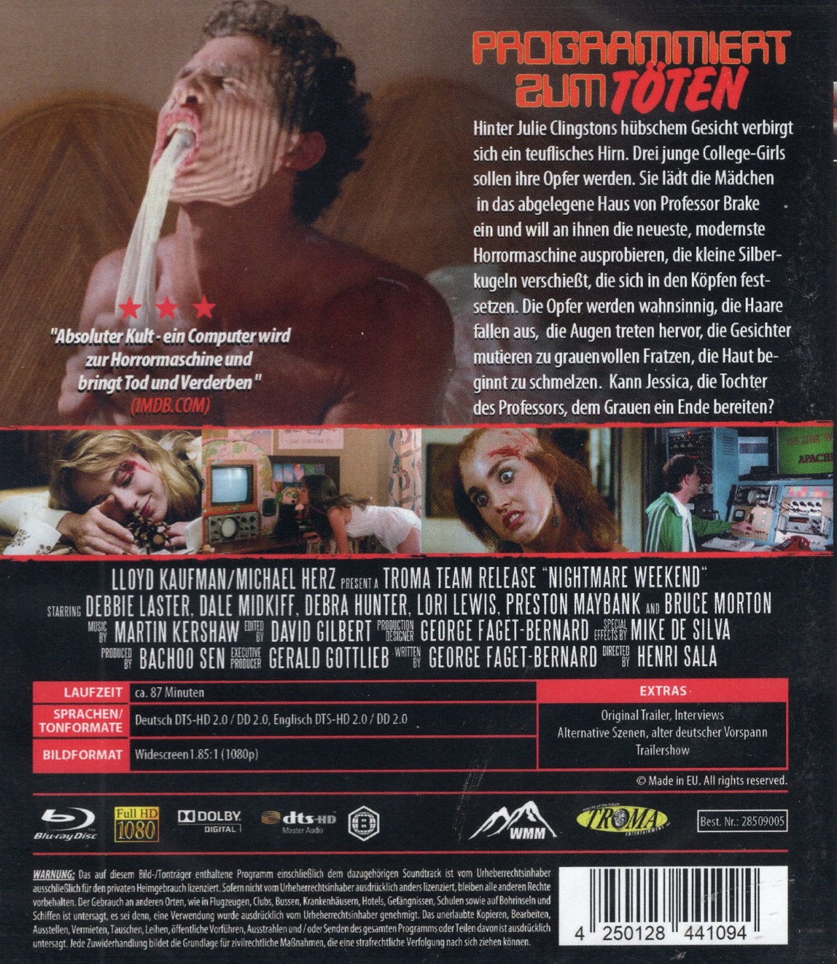 Nightmare Weekend (ej svensk text) (Blu-ray) - 2
