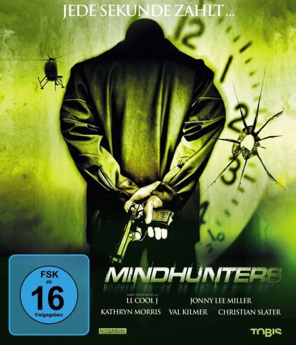 Mindhunters (ej svensk text) (Blu-ray)