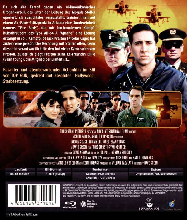Fire Birds (ej svensk text) (Blu-ray) - 2