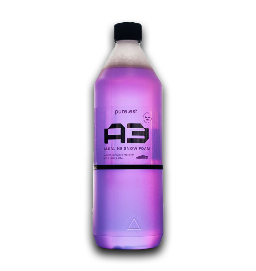 A3 Alkalisk snow foam 1 liter