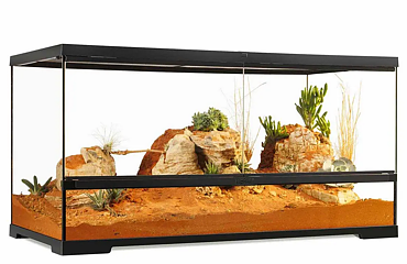 Exo Terra - Wide Terrarium Large 90x45x45cm