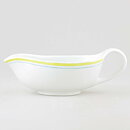 Bengt Berglund (Sommargyllen 1965) Sauce Boat with Yellow/Green Flowers 19 cm