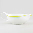 Bengt Berglund (Sommargyllen 1965) Sauce Boat with Yellow/Green Flowers 19 cm