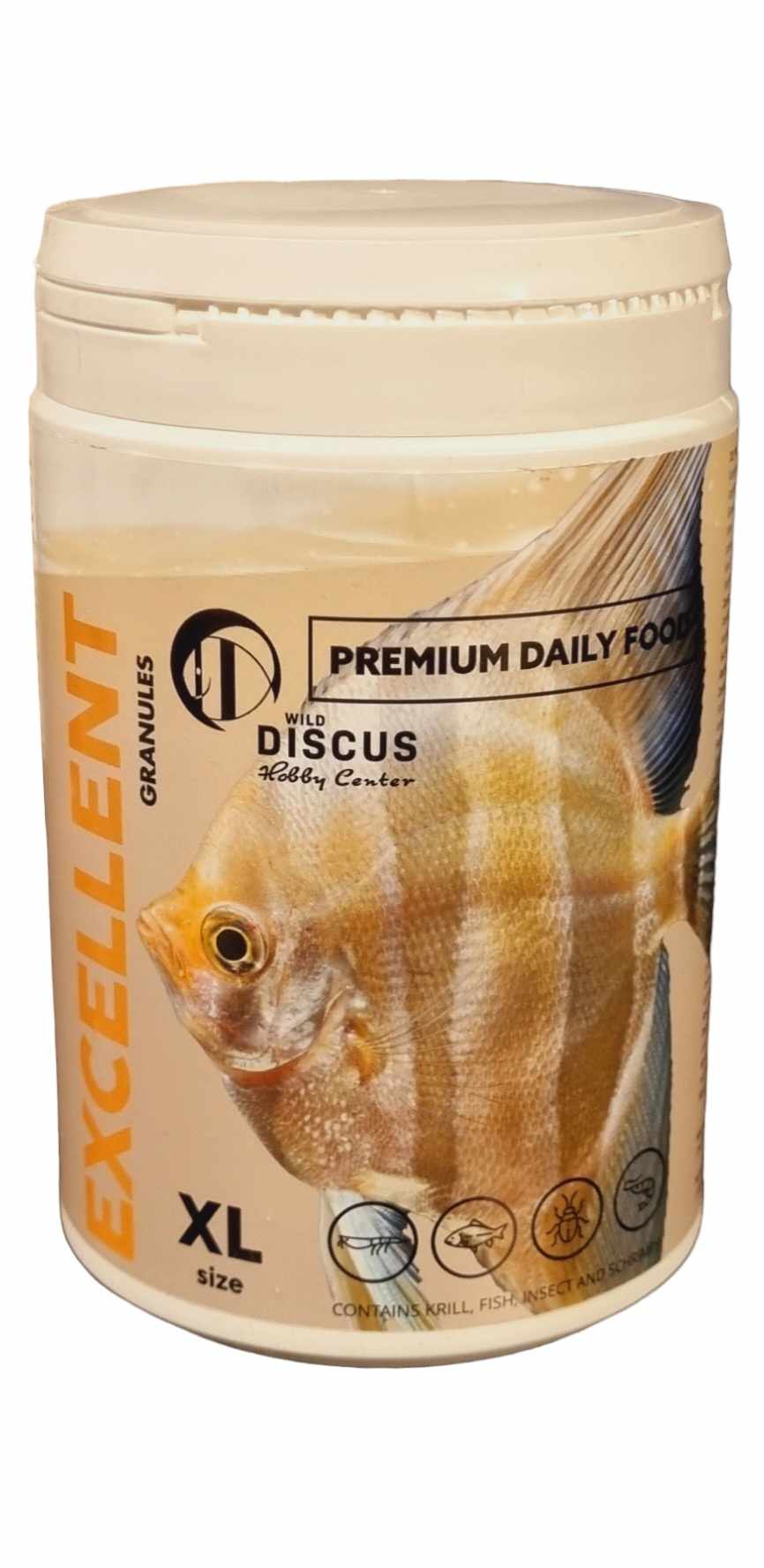 Premium Daily Food - Discus  EXCELLENT  XL  granulat 1000ml / 400gr