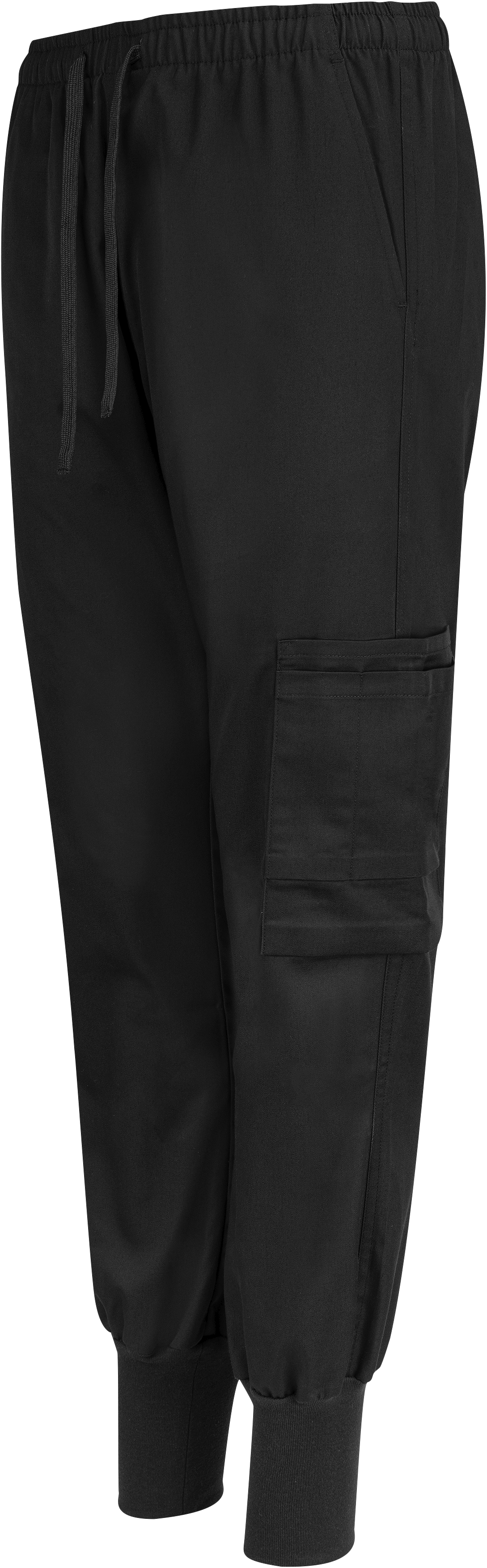 Operationsbyxa unisex - svart - 3