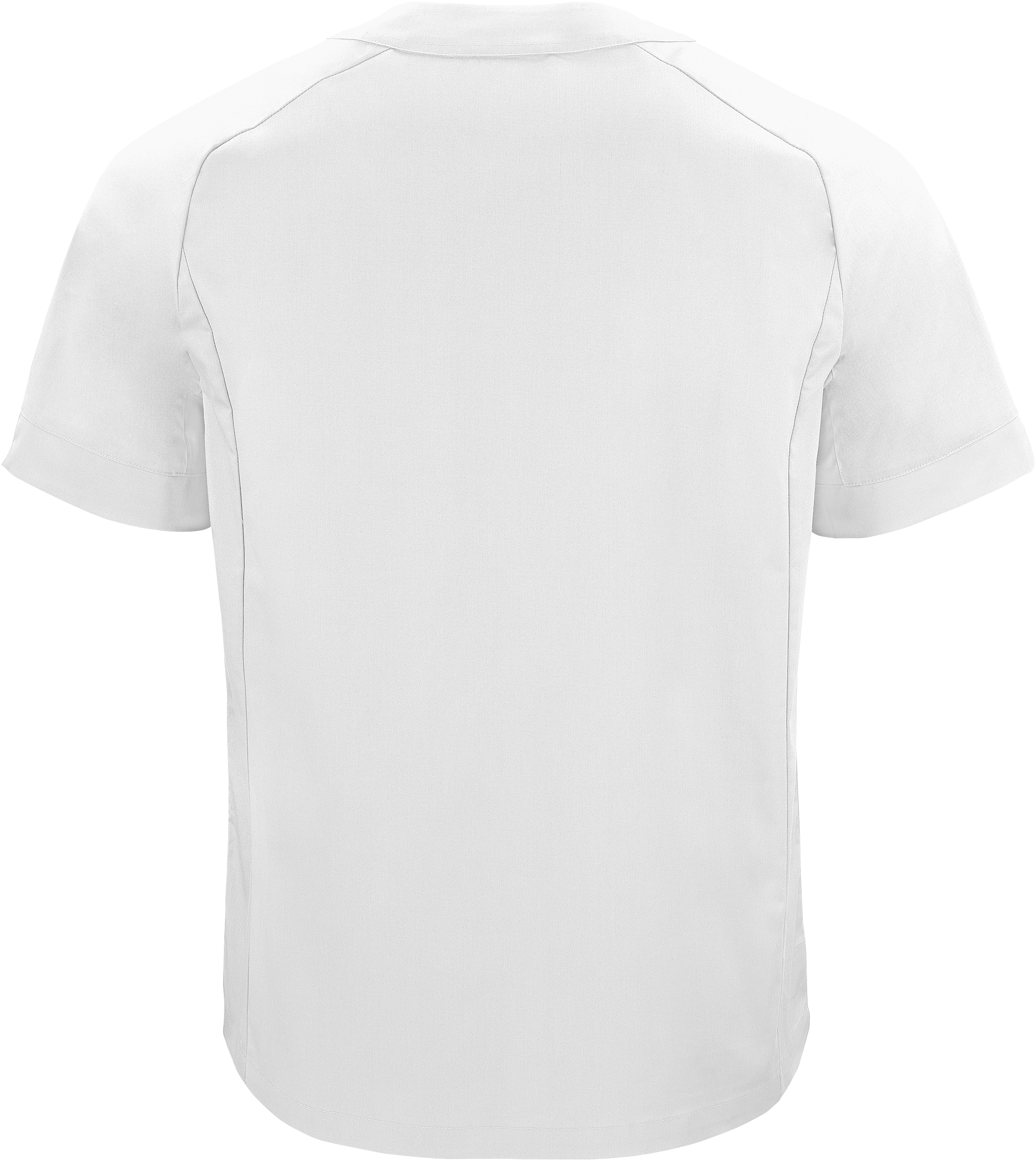 Vårdblus Bussarong unisex - vit