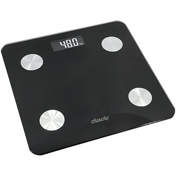 Personvåg 900-41 med bluetooth/BMI/kroppsdata (svart)