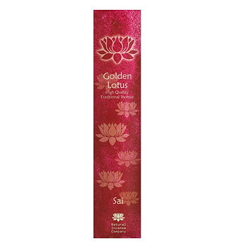 golden lotus rökelsepinnar Sai