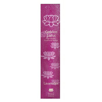 Golden Lotus Rökelsepinnar Lavender
