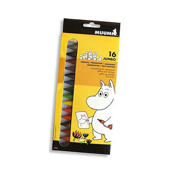 Mumin Vaxkritor Jumbo - Krabat