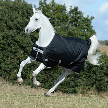 Bucas Anniversary Turnout Outdoor Rug 150 g - Black