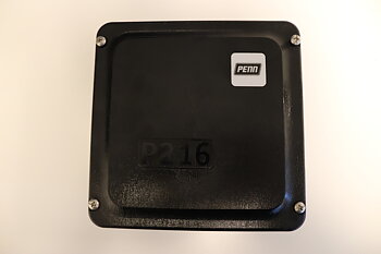 Speed regulation P216 EEA-2k, maximum load 12A