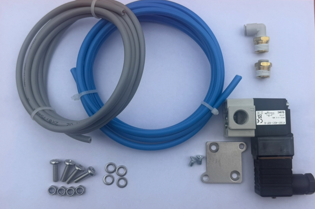 Magnetischer Controller Bausatz für den pneumatischen Motor