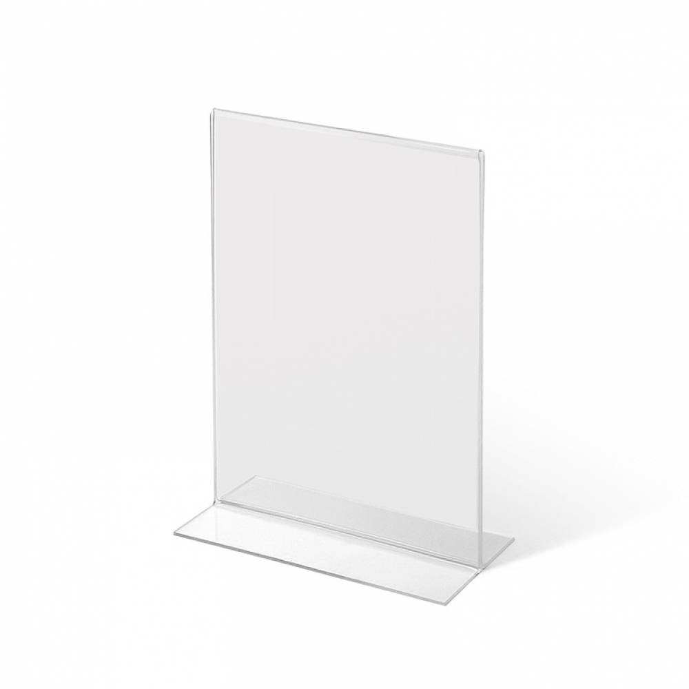 T Stand Menu Holder Vertikal, A7-A3 - 3