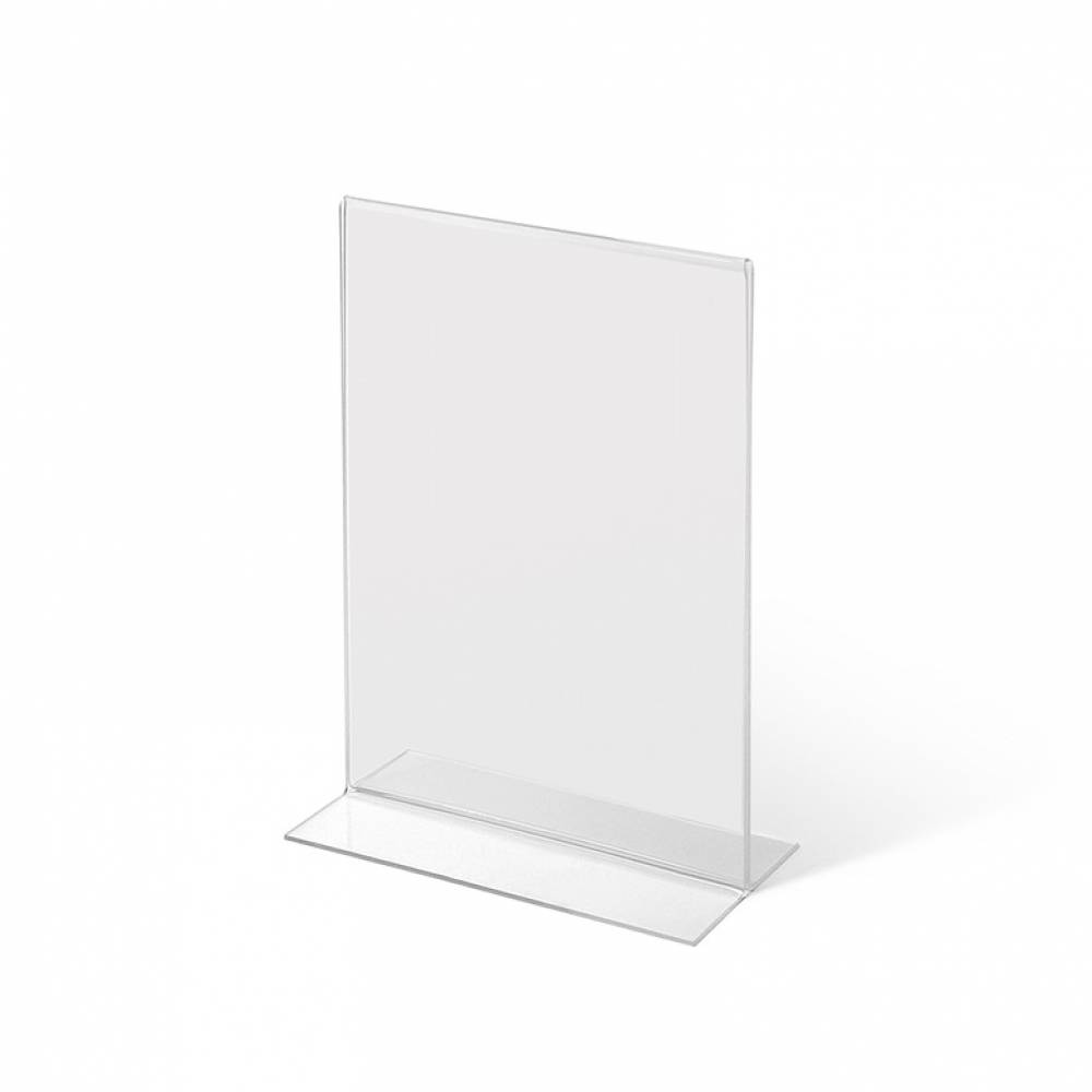 T Stand Menu Holder Vertikal, A7-A3 - 2