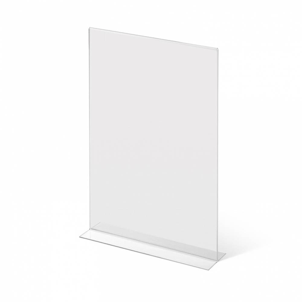 T Stand Menu Holder Vertikal, A7-A3 - 5