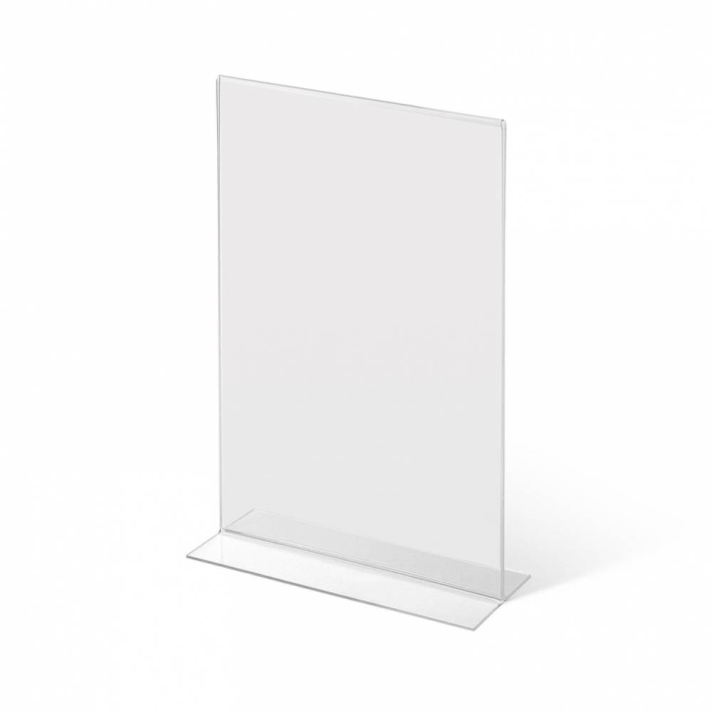 T Stand Menu Holder Vertikal, A7-A3 - 4