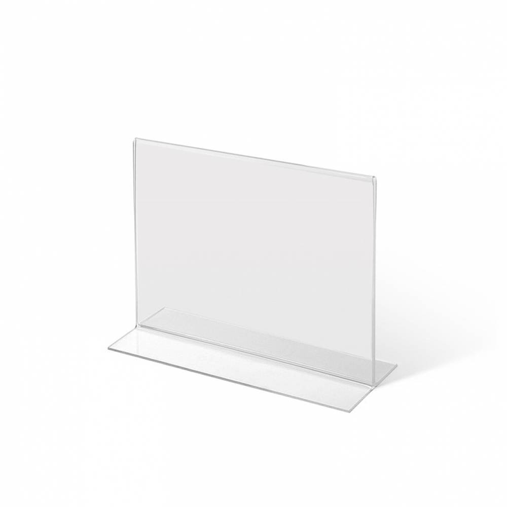 T Stand Menu Holder Horisontell, A7-A4 - 3