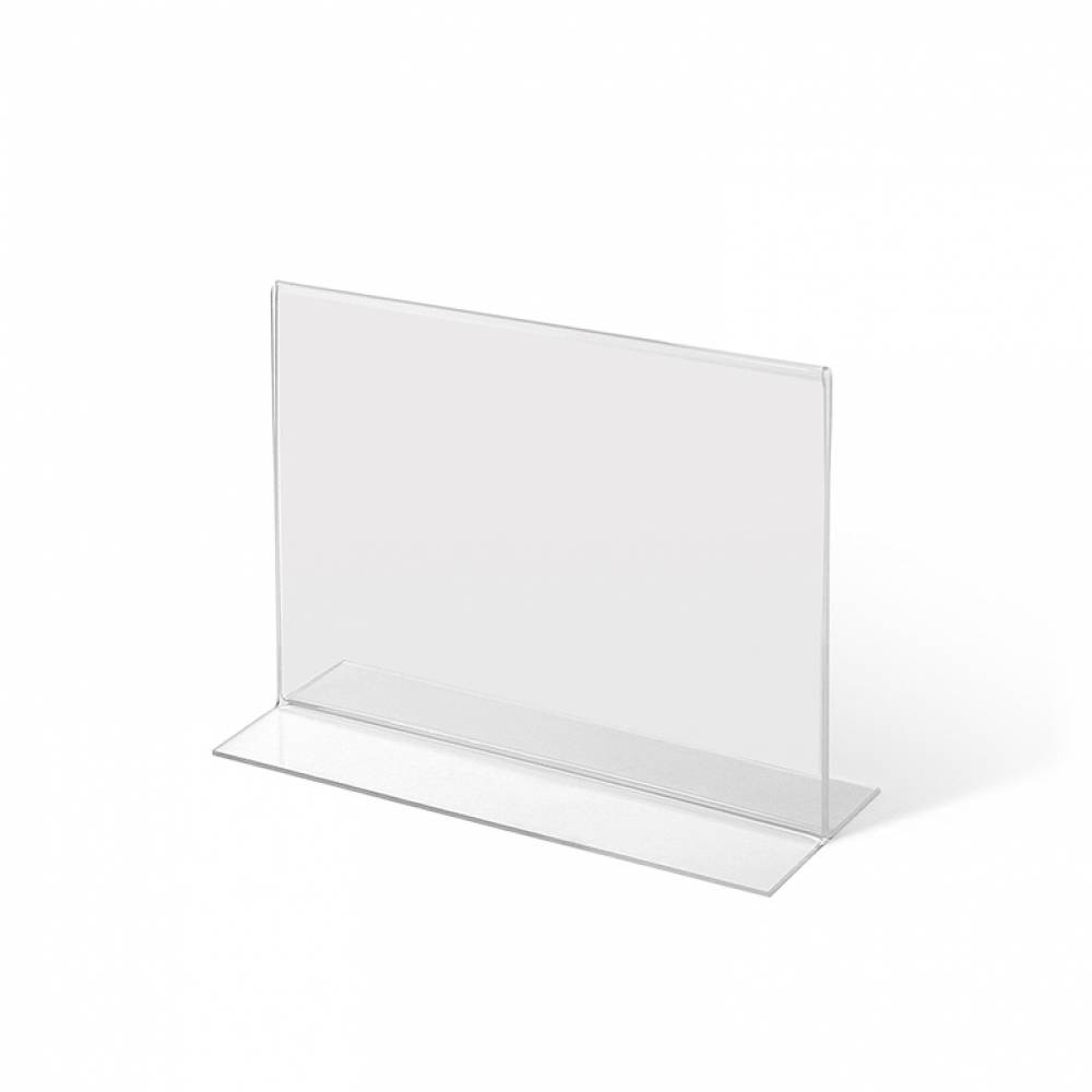 T Stand Menu Holder Horisontell, A7-A4 - 4