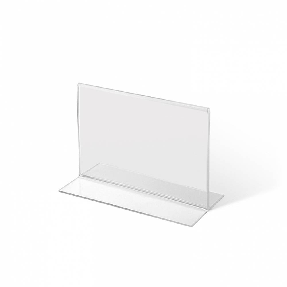 T Stand Menu Holder Horisontell, A7-A4 - 2