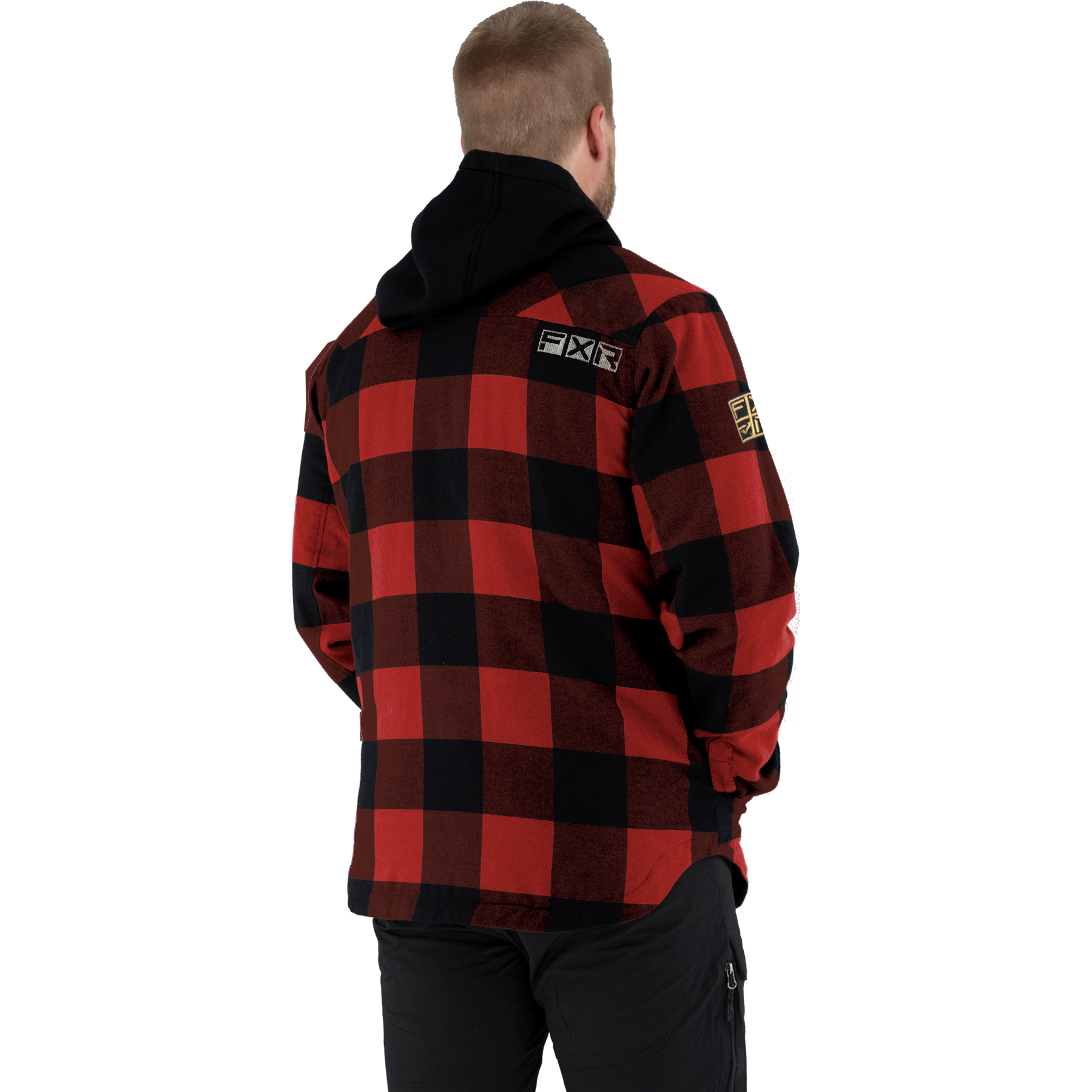 Unisex Timber Insulated Flannel Jacket Rust / Black Heds FXR Shop