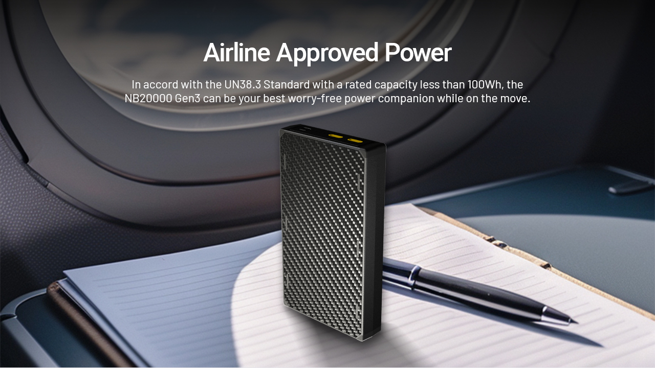 Nitecore Powerbank NB 20000 GEN3 - 16