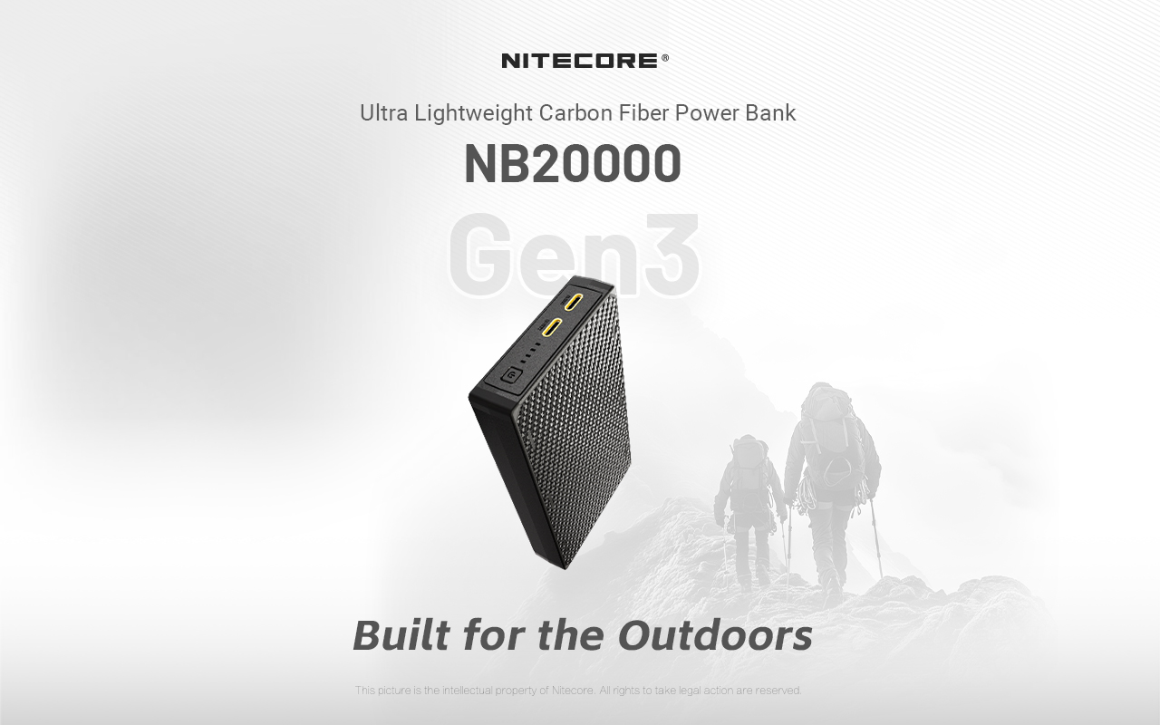 Nitecore Powerbank NB 20000 GEN3 - 5