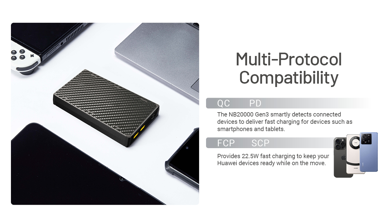 Nitecore Powerbank NB 20000 GEN3 - 11