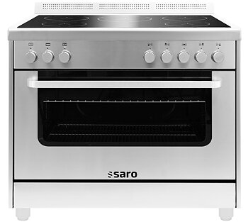 Semi-professional induction cooker