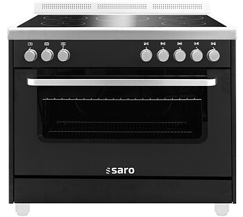 Semi-professional induction cooker