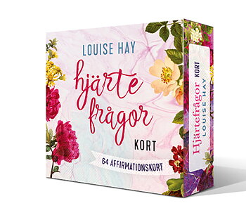 Hjärtefrågor, affirmations kort, Louise Hay