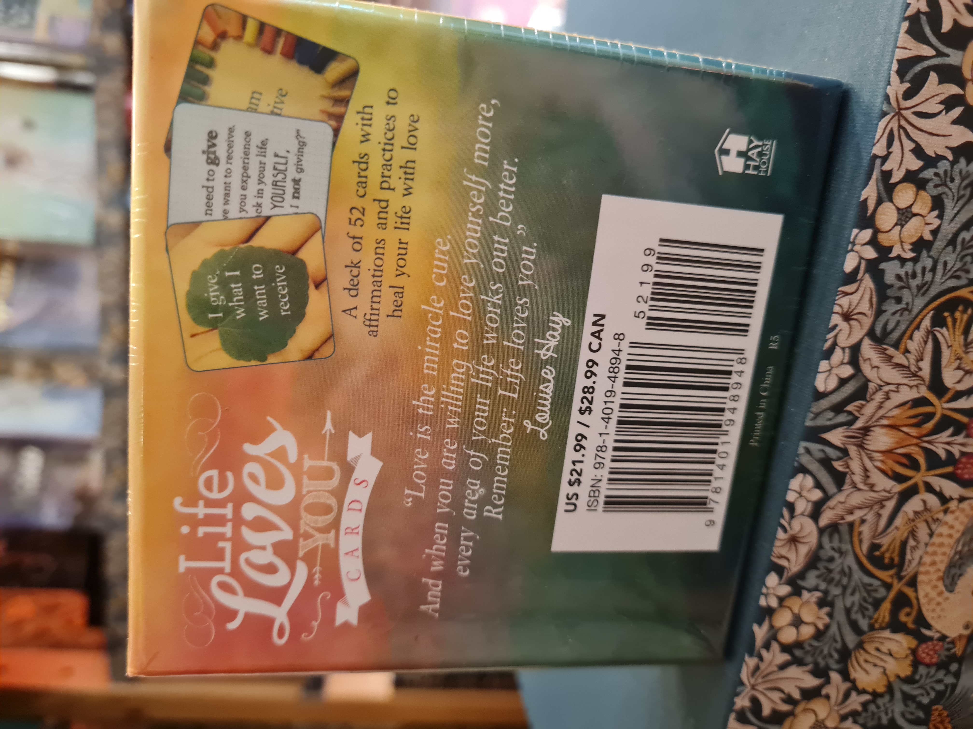 Life Loves You kort, Louise Hay & Robert Holden - 2