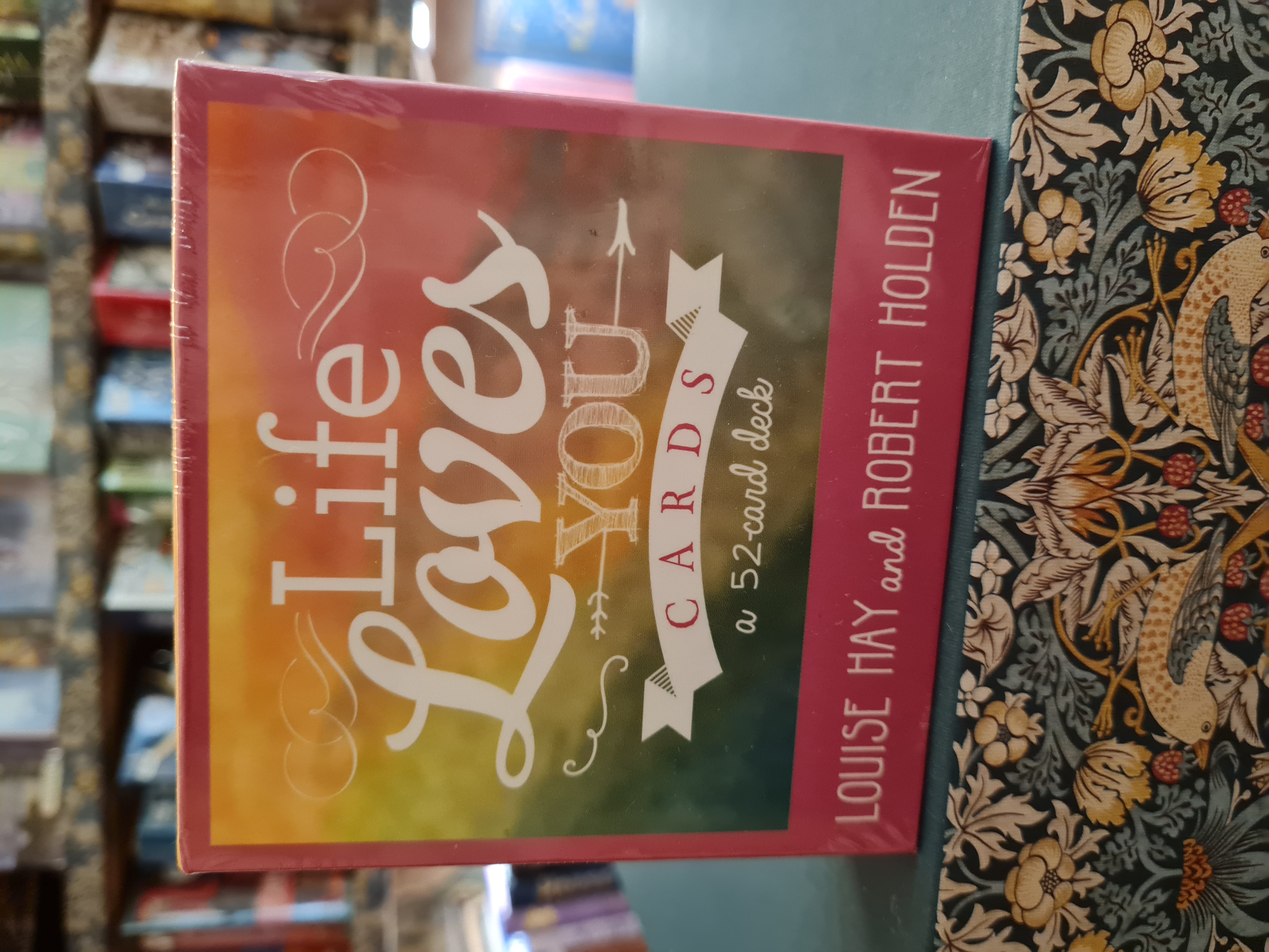 Life Loves You kort, Louise Hay & Robert Holden