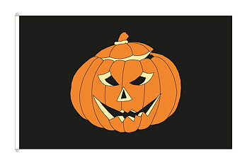 Halloween Pumpa flagga