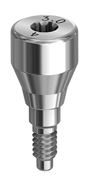 Läkdistans 3.0 - 4mm för Nobel Active®