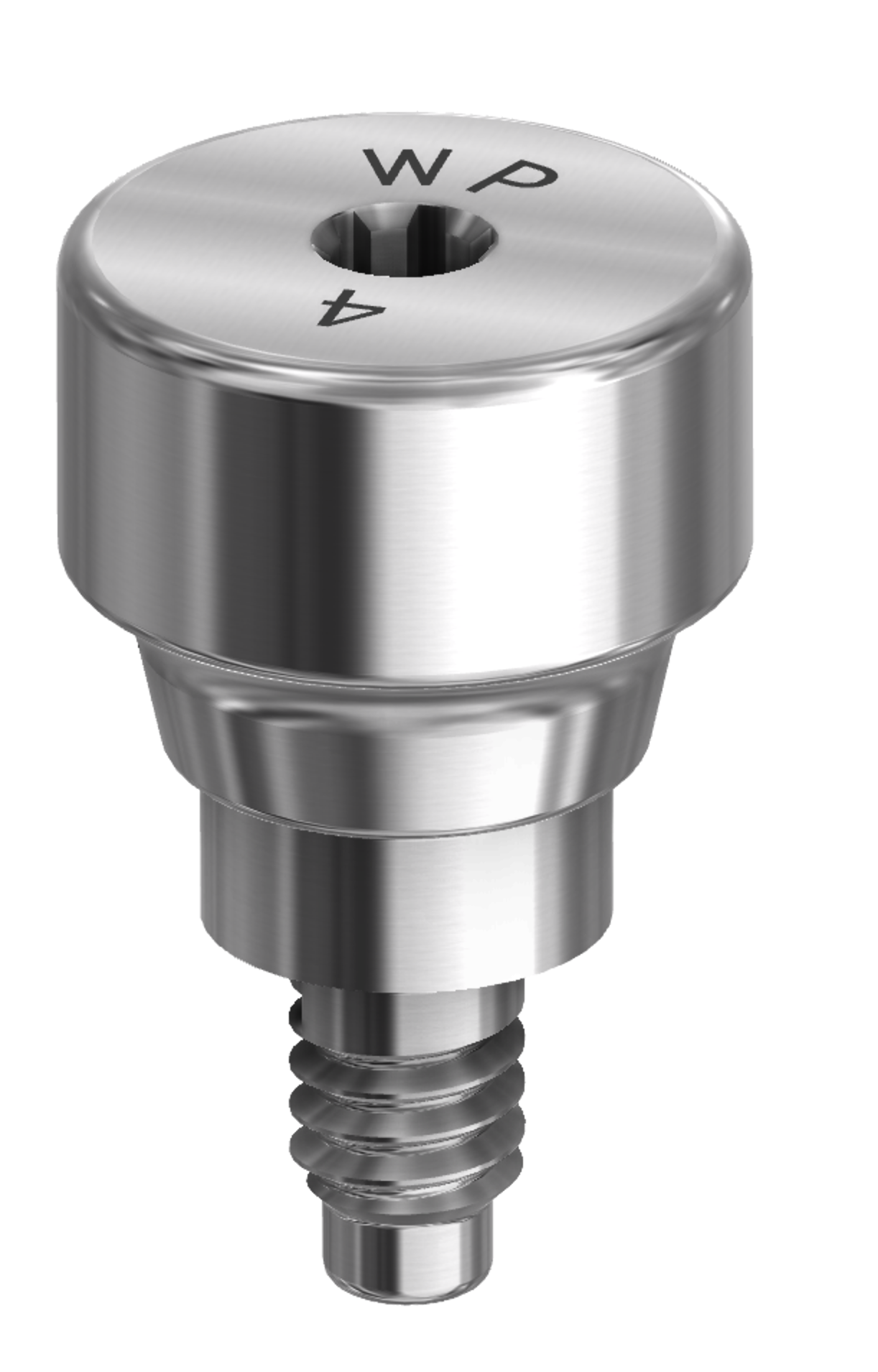 Healing abutment WP - 4mm for Nobel Active®