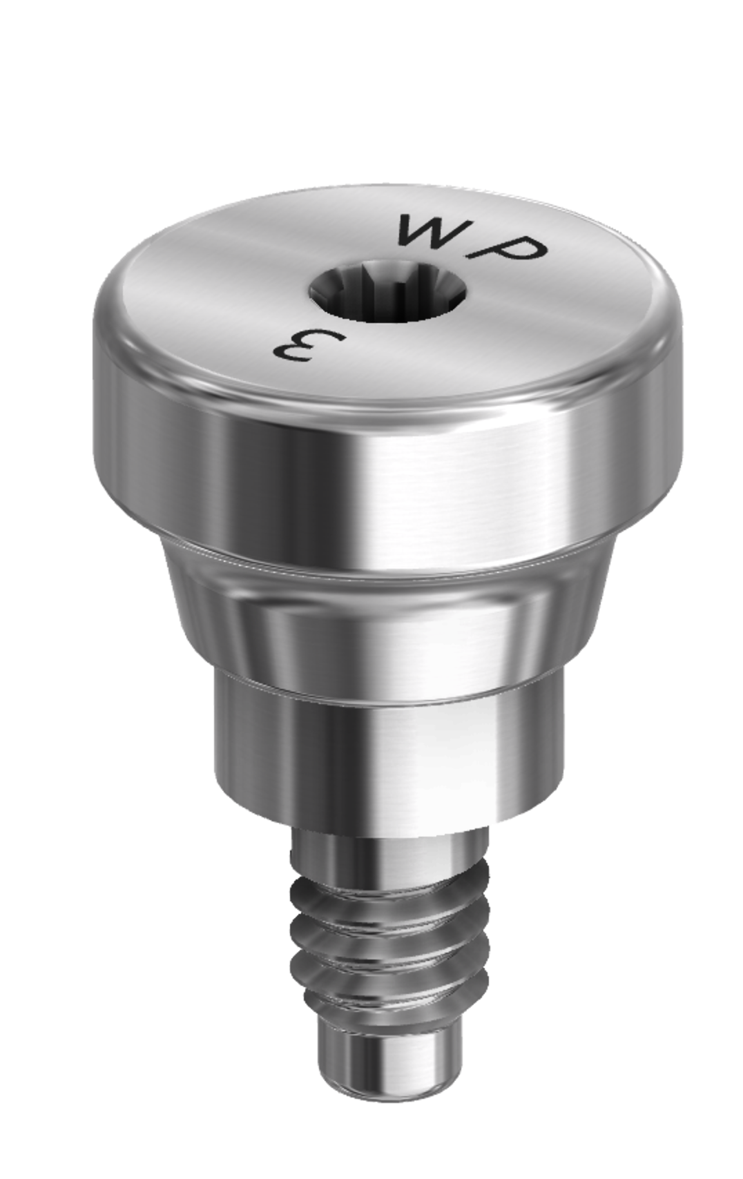 Healing abutment WP - 3mm for Nobel Active®
