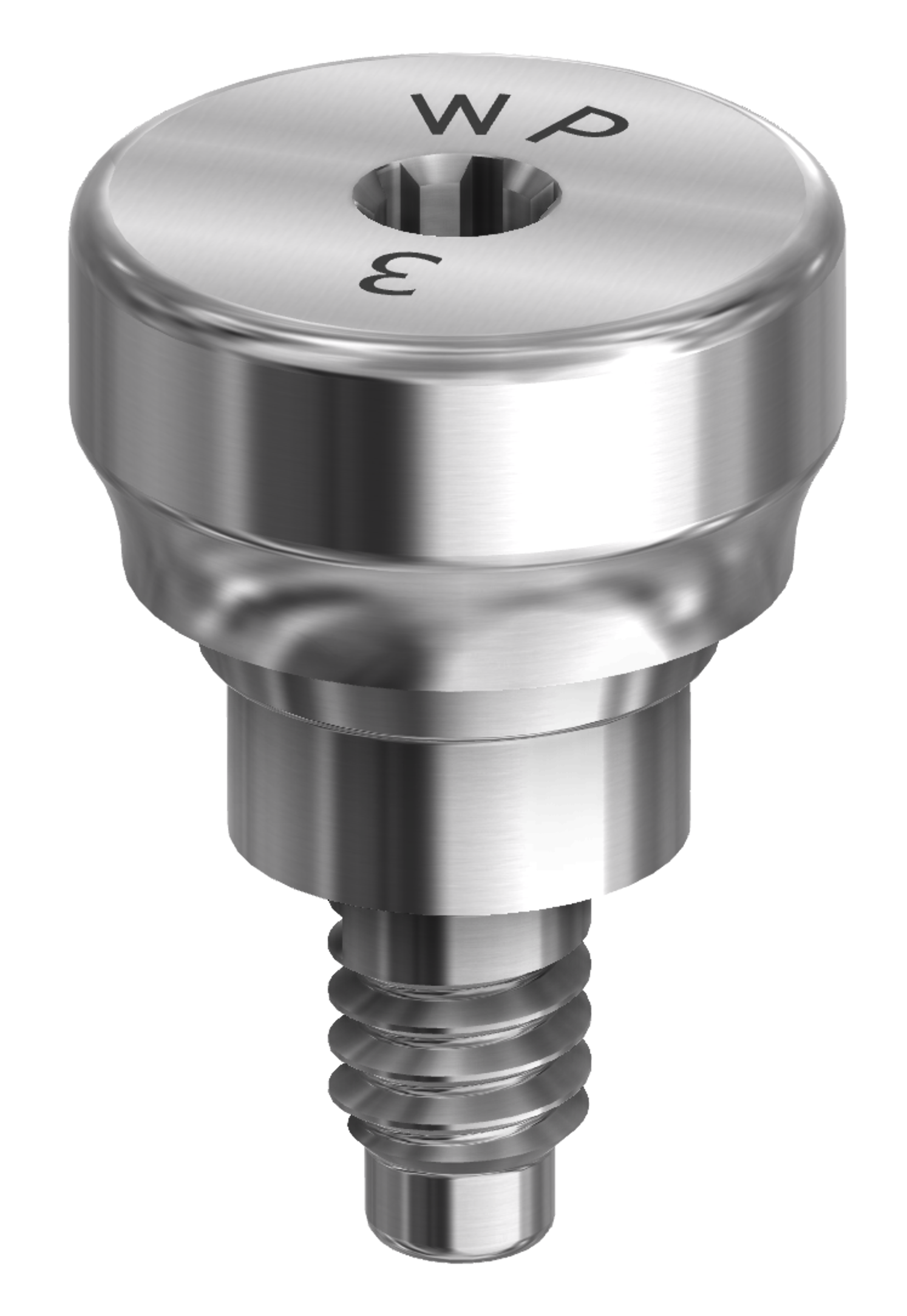 Healing abutment WP 3mm for bridge til Nobel Active®