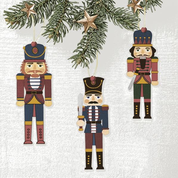Servetter Wooden Nutcrackers