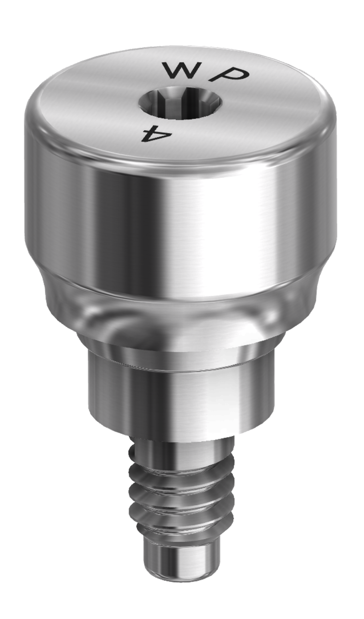 Healing abutment WP 4mm for bridge -  for Nobel Active®