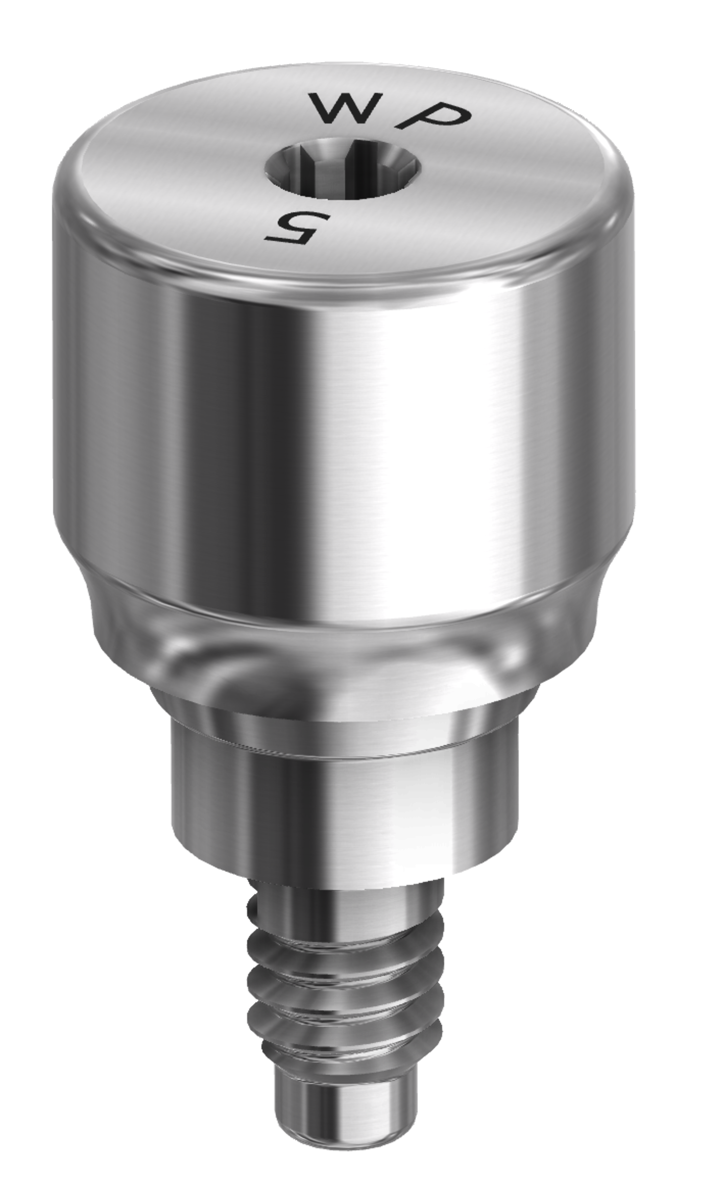 Healing abutment WP 5mm for bridge -  for Nobel Active®